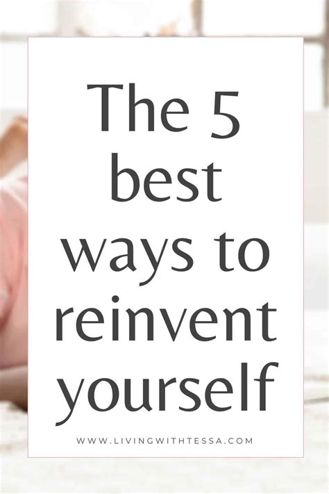 How to reinvent yourself. Things To Know About How to reinvent yourself. 
